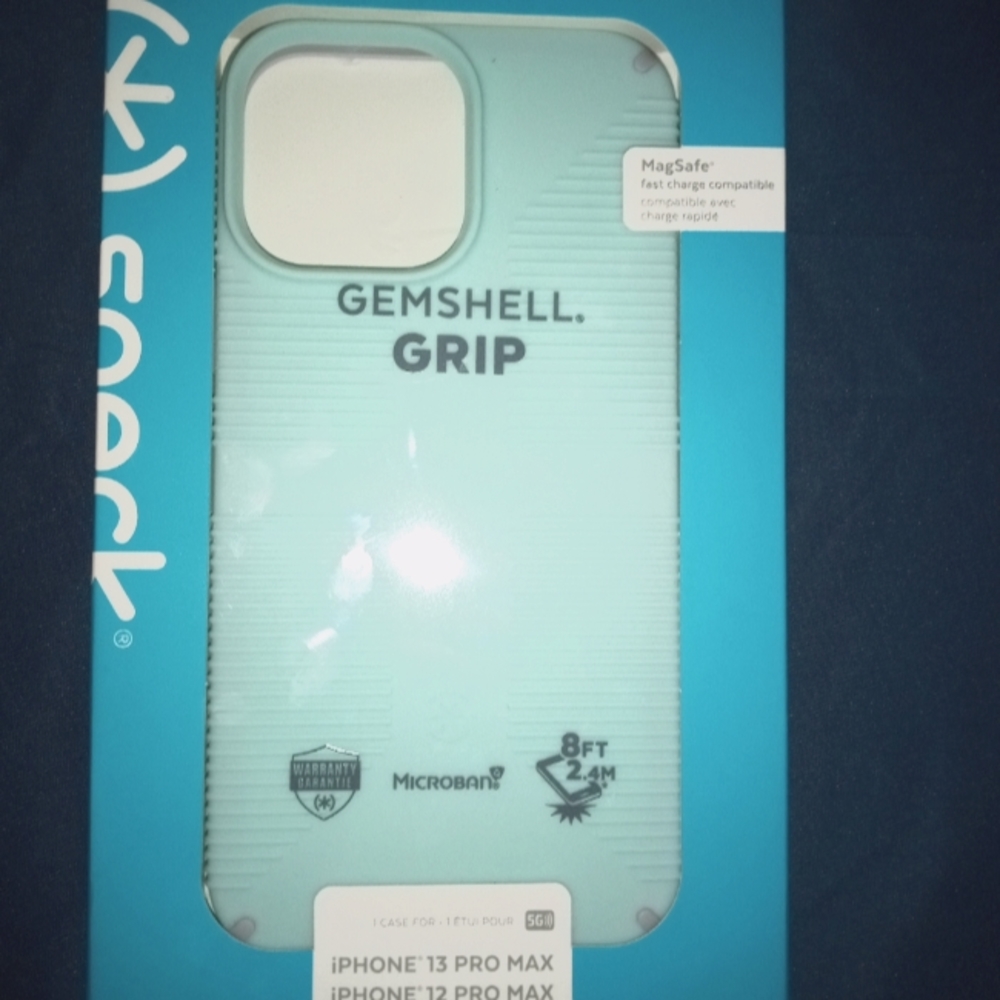 IPhone 12 ProMax & IPhone 13 ProMax Speck Gemshell Grip Case